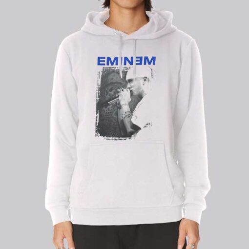 Vintage Photo Rap Eminem Hoodie