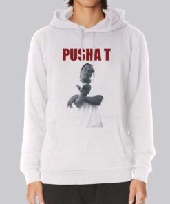 Vintage Rapper King Pusha T Hoodie