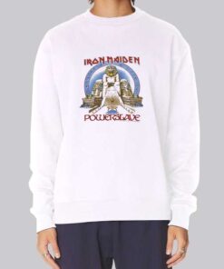 1984 Power Slave Iron Maiden Vintage Sweatshirt