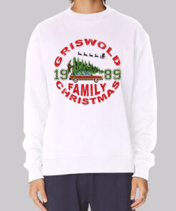 Family 1989 Griswold Christmas Sweatshirt