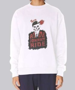 Ride Johnny Ride Vintage Misfits Sweatshirt