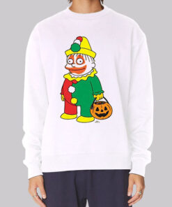 The Simpson Halloween Parody Clown Sweatshirt