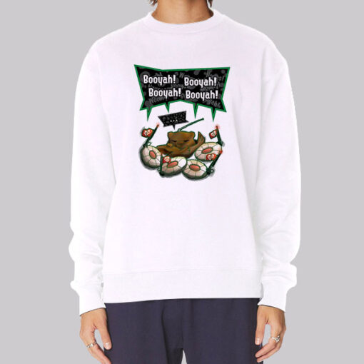 Vintage Inspired Booyah Splatoon Sweatshirt