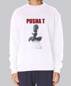 Vintage Rapper King Pusha T Sweatshirt