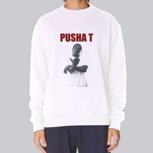 Vintage Rapper King Pusha T Sweatshirt