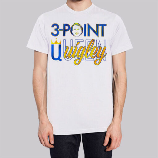 3 Point Allie Quigley Baby Shirt