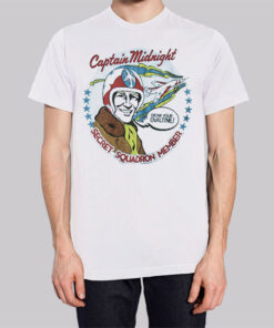 Drink Your Ovaltine Inspired Captain Shirt