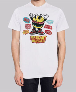 Fast Food Hamburger Mr Beast Shirts