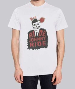 Ride Johnny Ride Vintage Misfits T Shirt