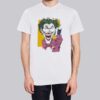 Vintage Comic Creepy Joker T Shirt