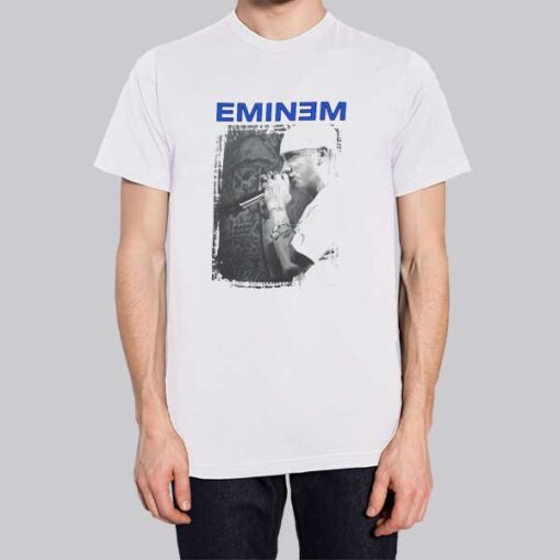 Vintage Photo Rap Eminem Tshirt