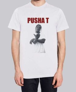 Vintage Rapper King Pusha T Shirt