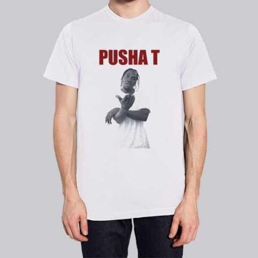 Vintage Rapper King Pusha T Shirt