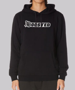 Boosted Funny Car Guy Mechanic Turbo Hoodie