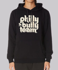 Philly Bully Team Little Dog Graphic Hoodie