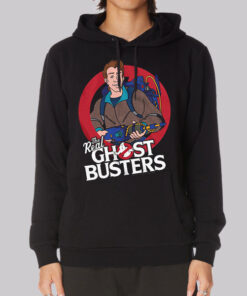 Venkman the Real Ghostbuster Hoodie