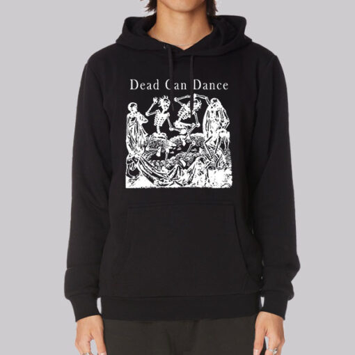 Vintage Band Dead Can Dance Hoodie