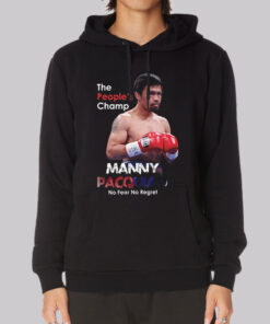 Vintage Boxer Manny Pacquiao Hoodie