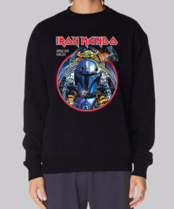 Mandalorian Spaces High Iron Mando Sweatshirt