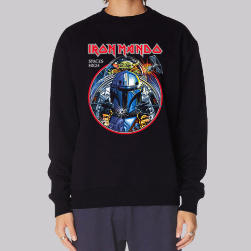 Mandalorian Spaces High Iron Mando Sweatshirt