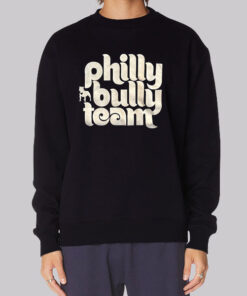 Philly Bully Team Little Dog Graphic Sweatshirt
