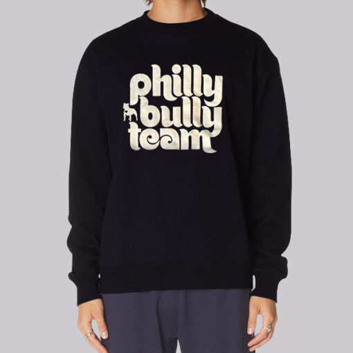 Philly Bully Team Little Dog Graphic Sweatshirt
