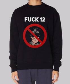 Police Black Power fuck12 Sweatshirt
