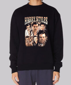 Retro Brown Harry Styles Vintage Sweatshirt