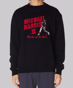 Rookie of the Year Michael Harris Braves Sweatshirt