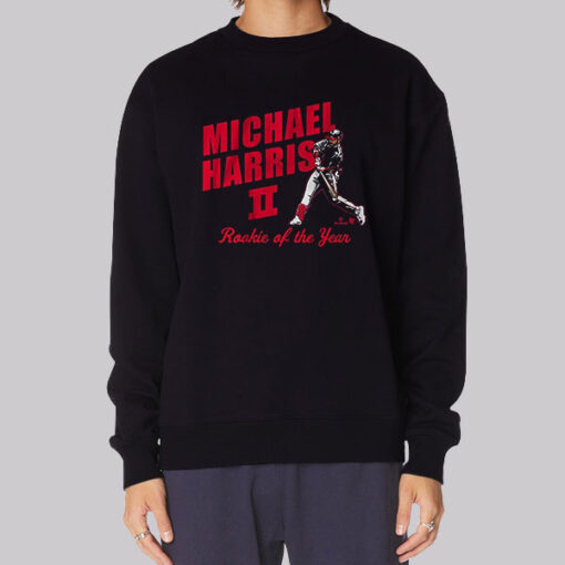 Rookie of the Year Michael Harris Braves Sweatshirt