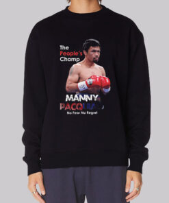 Vintage Boxer Manny Pacquiao Sweatshirt