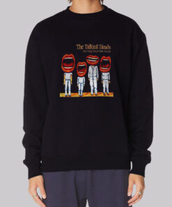 Vintage David Jerry Talking Heads Sweatshirt