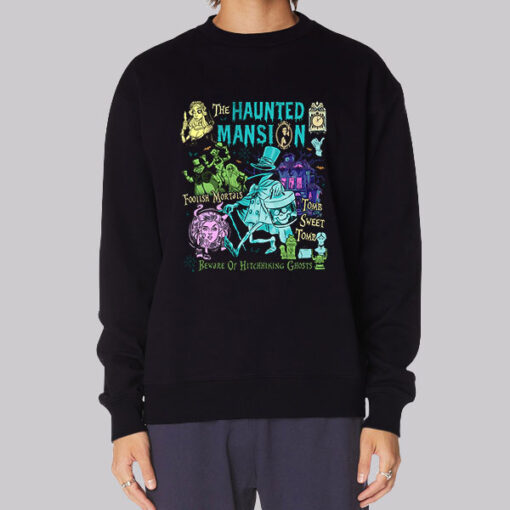 Vintage Horror Muppets Haunted Mansion Sweatshirt