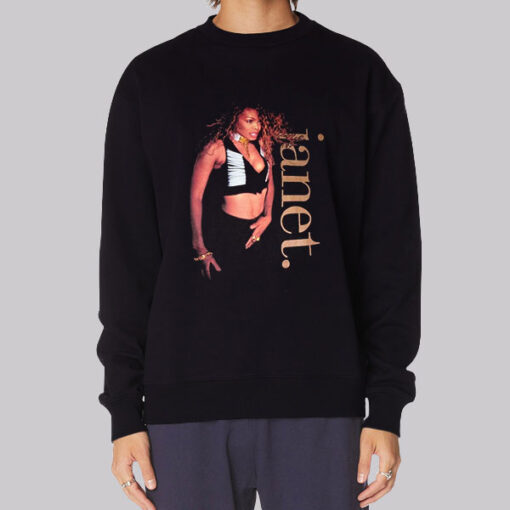 Vintage World Tour Janet Jackson Sweatshirt