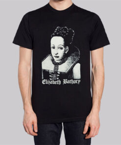 Blood Countess Elizabeth Bathory Shirt