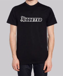 Boosted Funny Car Guy Mechanic Turbo Shirt