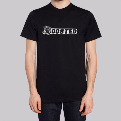 Boosted Funny Car Guy Mechanic Turbo Shirt