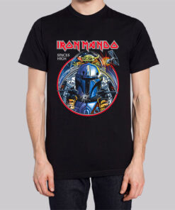 Mandalorian Spaces High Iron Mando Shirt