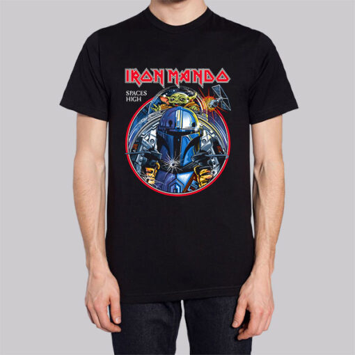 Mandalorian Spaces High Iron Mando Shirt