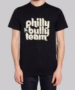 Philly Bully Team Little Dog Graphic Shirt
