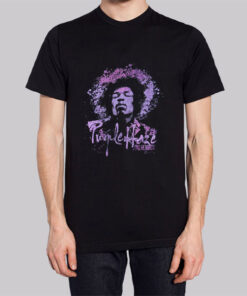 Purple Haze Vintage Jimi Hendrix Shirt
