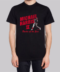 Rookie of the Year Michael Harris Braves Shirt