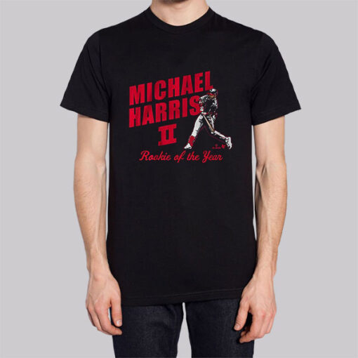 Rookie of the Year Michael Harris Braves Shirt