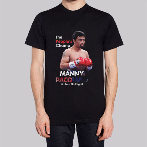 Vintage Boxer Manny Pacquiao T Shirt