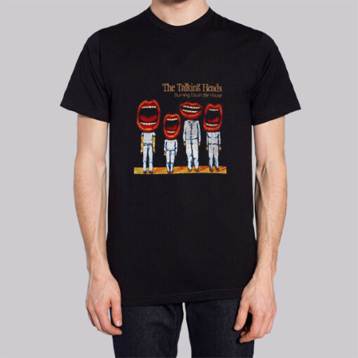Vintage David Jerry Talking Heads T Shirt
