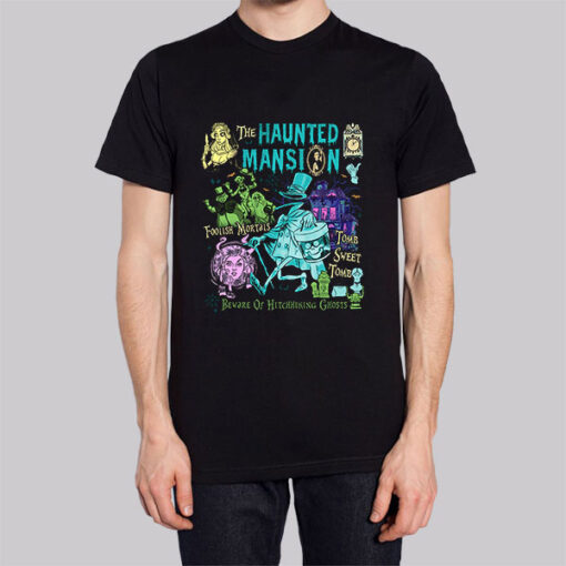 Vintage Horror Muppets Haunted Mansion Shirt