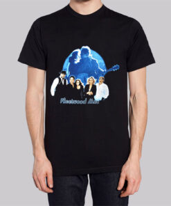 Vintage Potrait Fleetwood Mac Tshirt