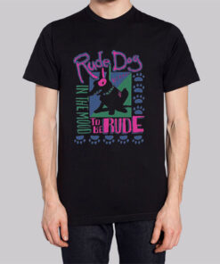 Vintage in the Mood Rude Dog Shirt