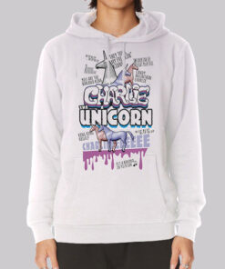 Funny Quotes Charlie the Unicorn Hoodie