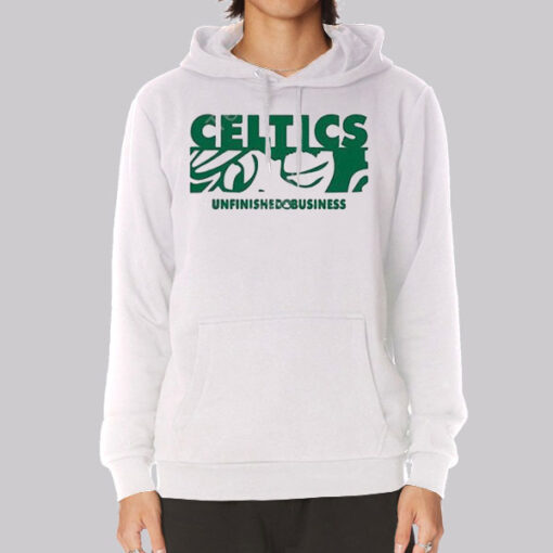 Inspired Boston Celtics Unfinished Business Hoodie